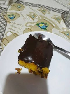 Foto de Bolo de Cenoura